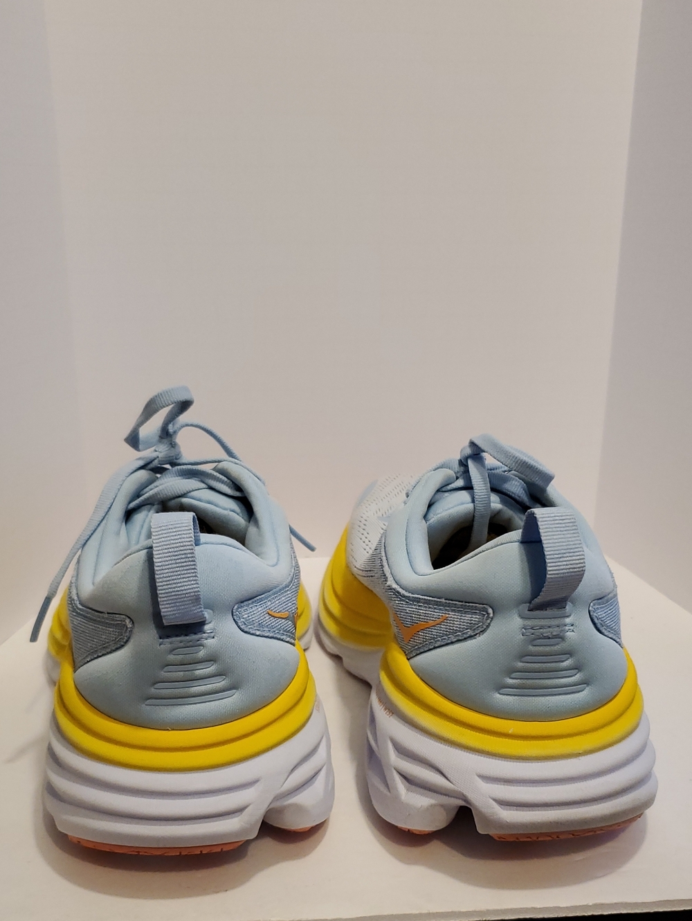 Hoka Bondi 8 Women's Running Shoe Sneaker In Summer Song Country Air Size 8.5D - Picture 4 of 9